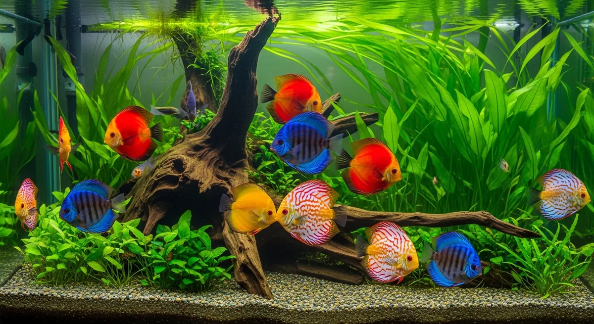 What Size Tank Do Discus Need?