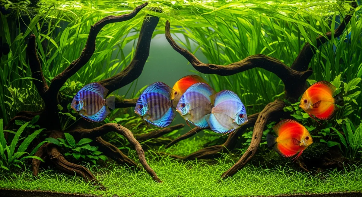 Discus Water Parameters (Temp + pH)