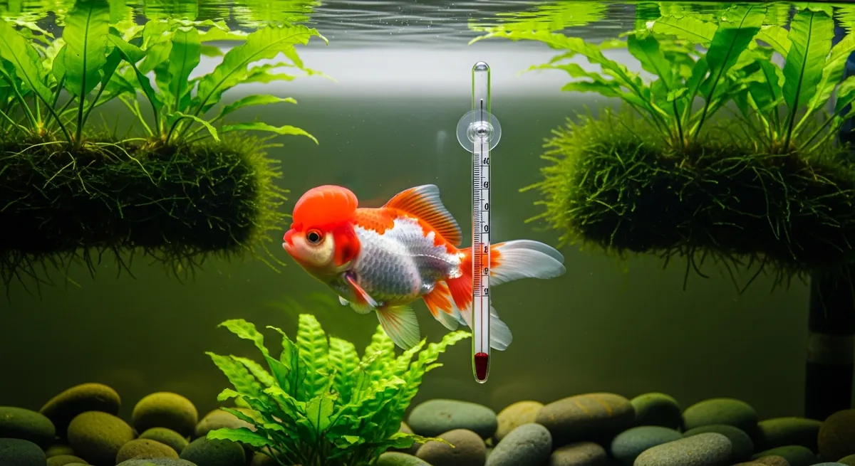 Goldfish Water Parameters (Temp + pH + Nitrogen)