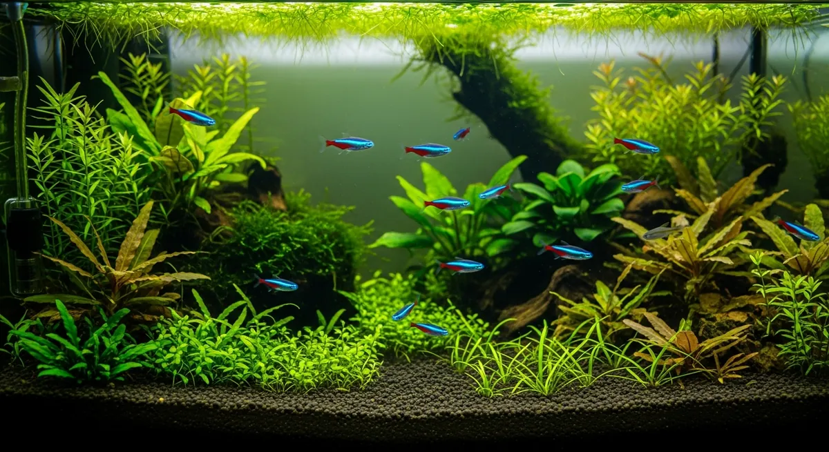 How Many Neon Tetras in a 10-Gallon Tank?