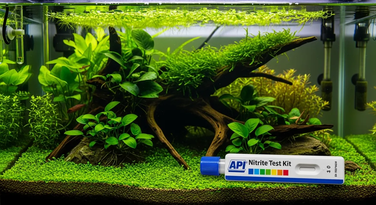 Safe Nitrite Levels in an Aquarium